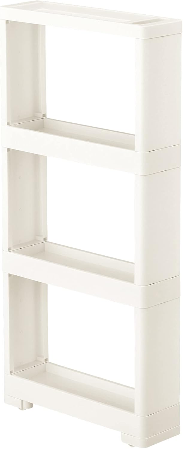 Slim Rolling Cart Wagon Trolley 4 Tiers 4.72