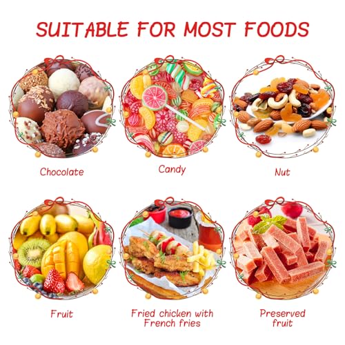 2Pcs Christmas Trays and Platters: Christmas Serving Pieces, Serving Dishes, Creative Tree Shape Platter, Tree Platter, Tray for Xmas (White)