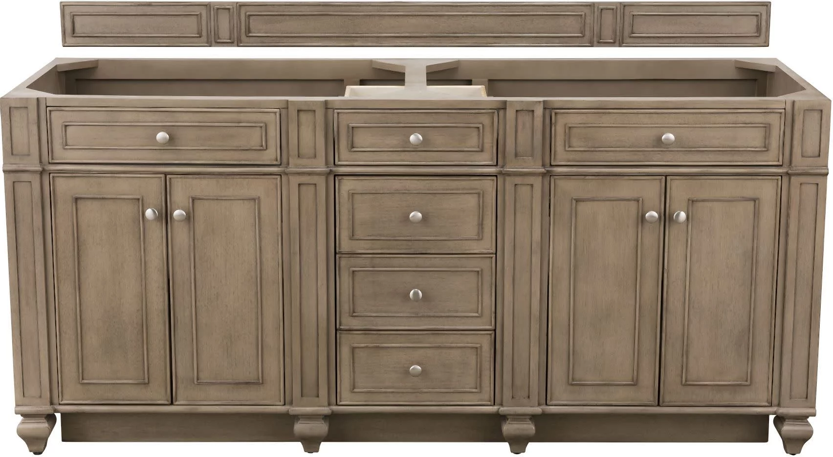 James Martin Vanities 157-V72 Bristol 72