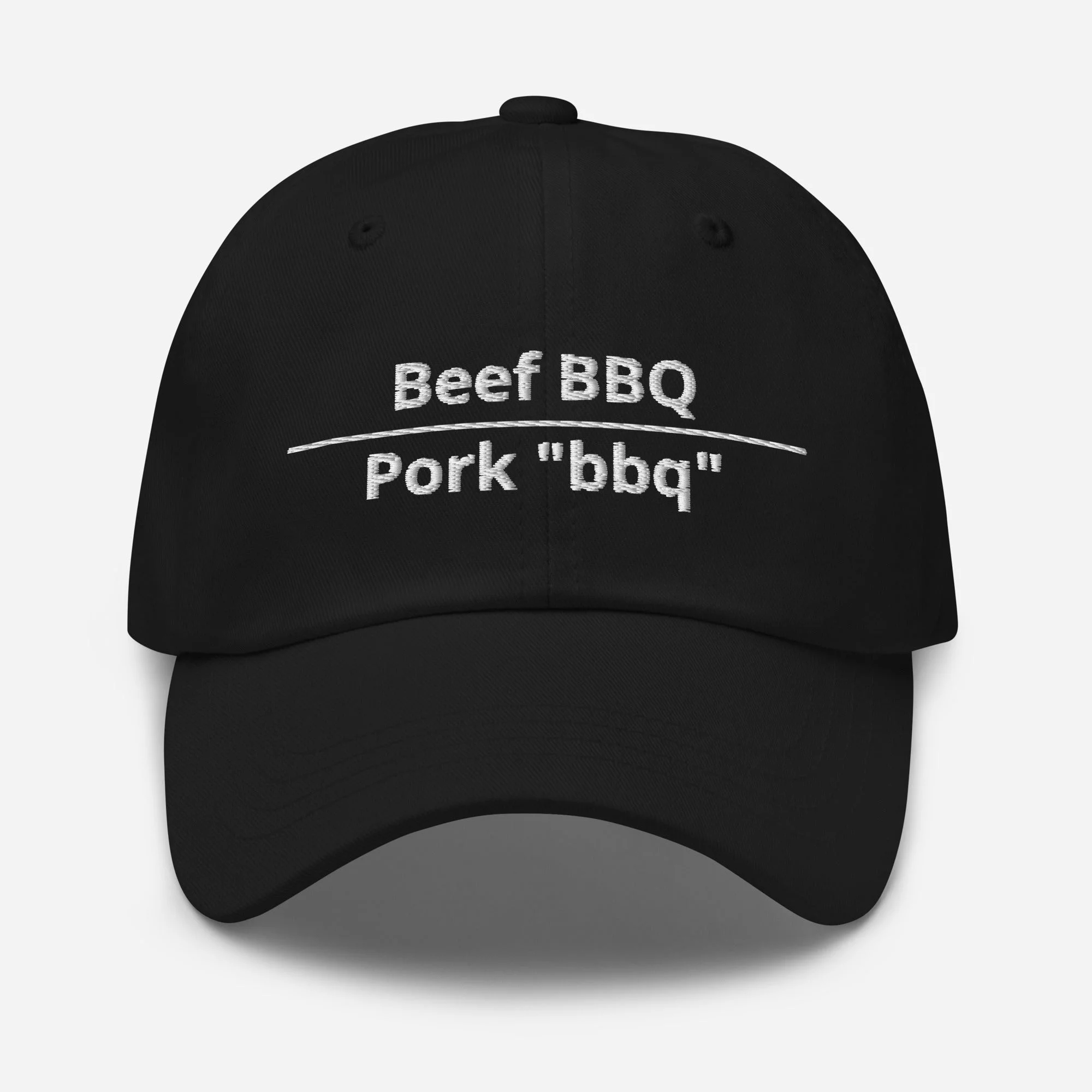 Beef BBQ over Pork 