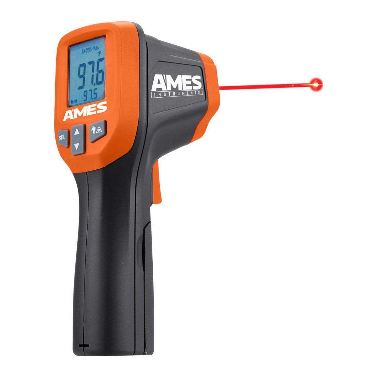 Ames 12:1 Infrared Laser Thermometer - Shop Hardware Tools Online Store