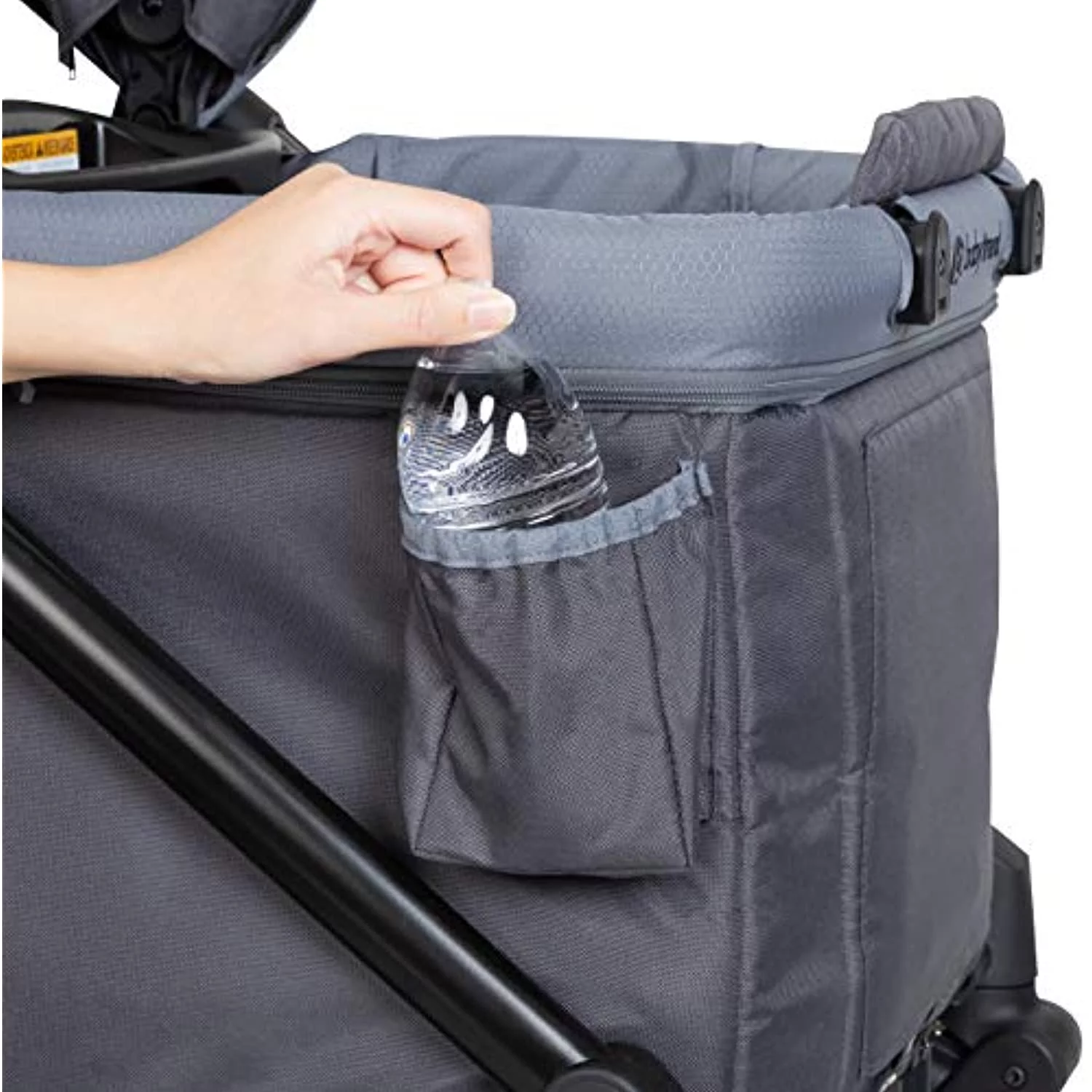 Baby Trend Expedition Wagon Stroller, Solid Print Gray