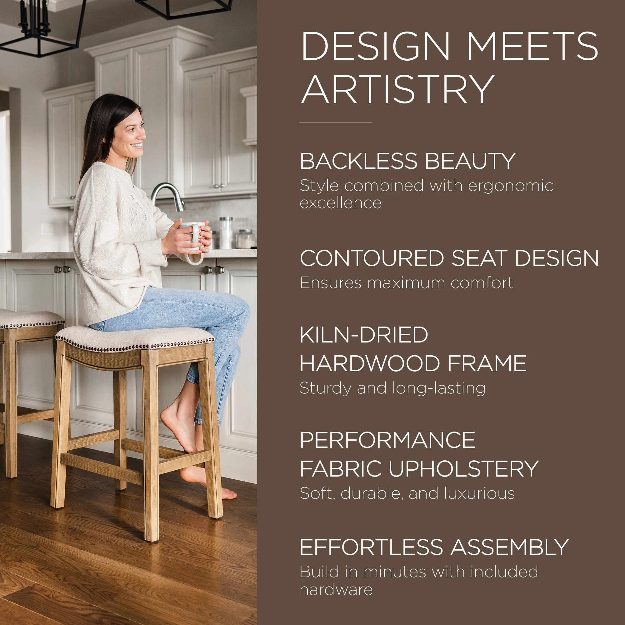 NewRidge Home Saddle Style 30