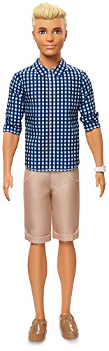 Barbie Ken Fashionistas Preppy Check Doll