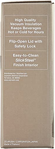 Zojirushi Stainless Steel Mug, 16oz, Smoky Blue