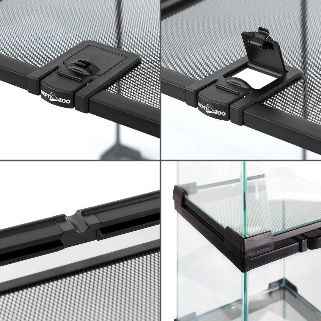 5 Gallon Terrarium REPTIZOO - Pet Supplies online store