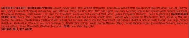 Banquet Chicken Strips Frozen Meal, 8.9 oz - Pack of 8