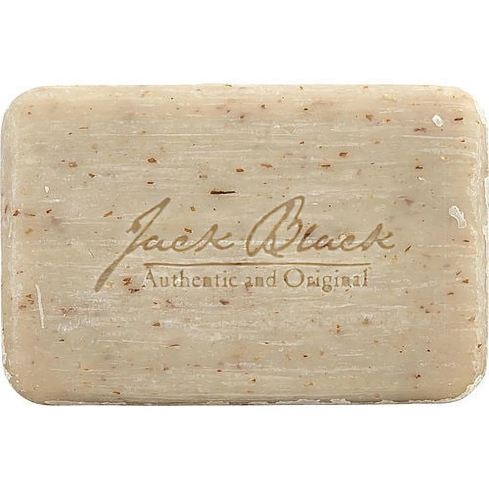 Jack Black Turbo Body Bar Scrubbing Soap - 170g/6oz: Invigorating Cleanliness for Smooth Skin