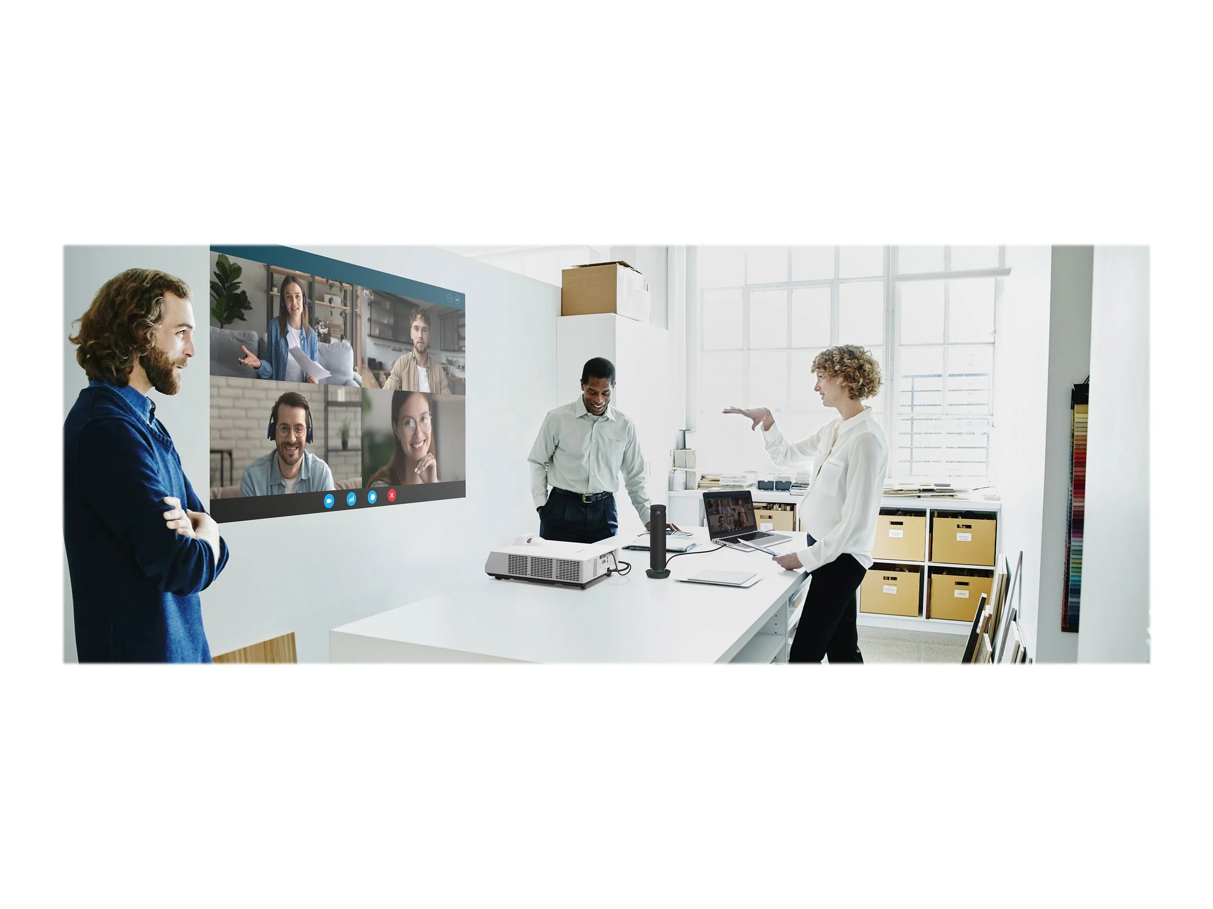 Panasonic TY-CSP1 360? Conference Camera with Speakerphone