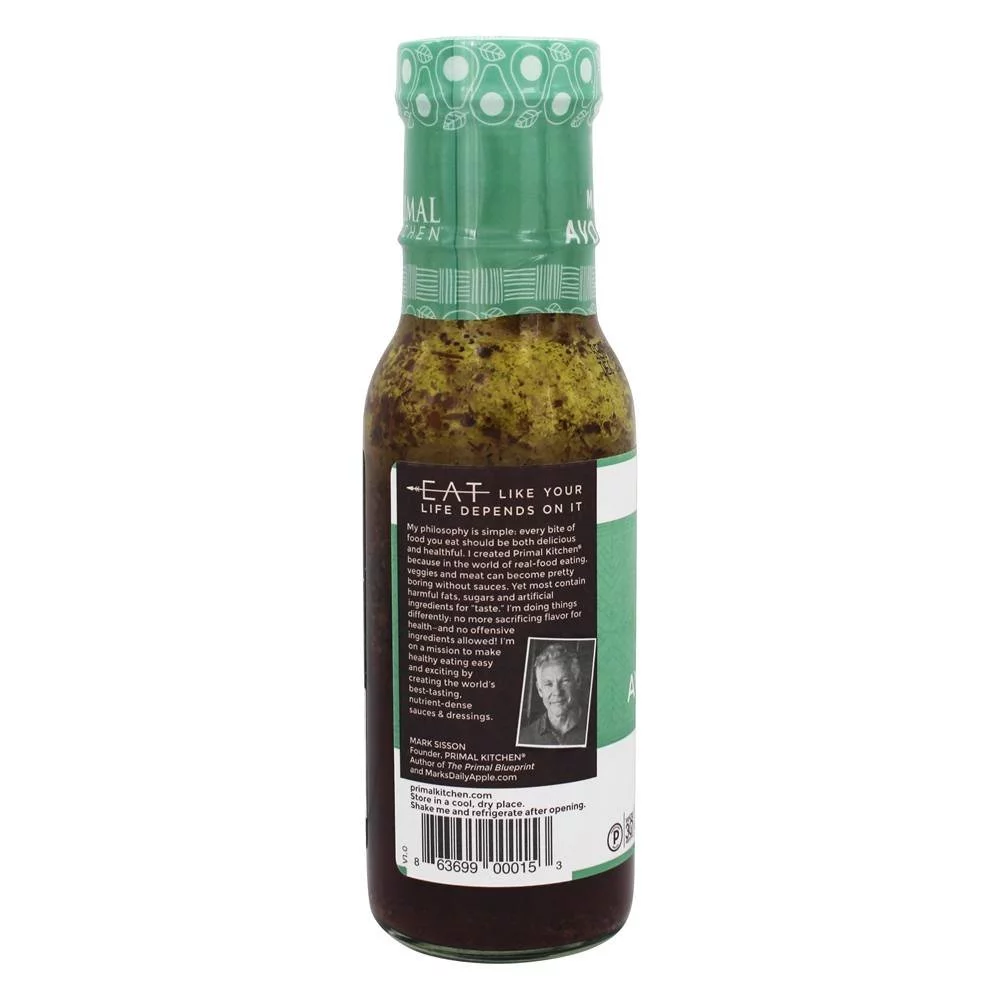 Primki Vinaigrette,Greek,Avo,Oi 8 Oz (Pack Of 6)