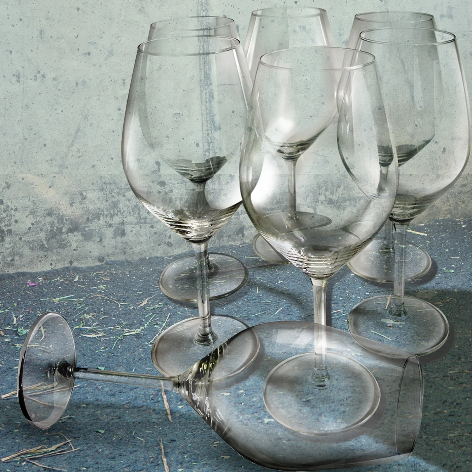 Illuminati Wine Glass Set