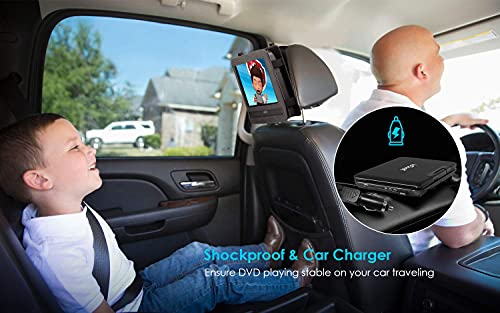 ieGeek Portable DVD Player 12.5