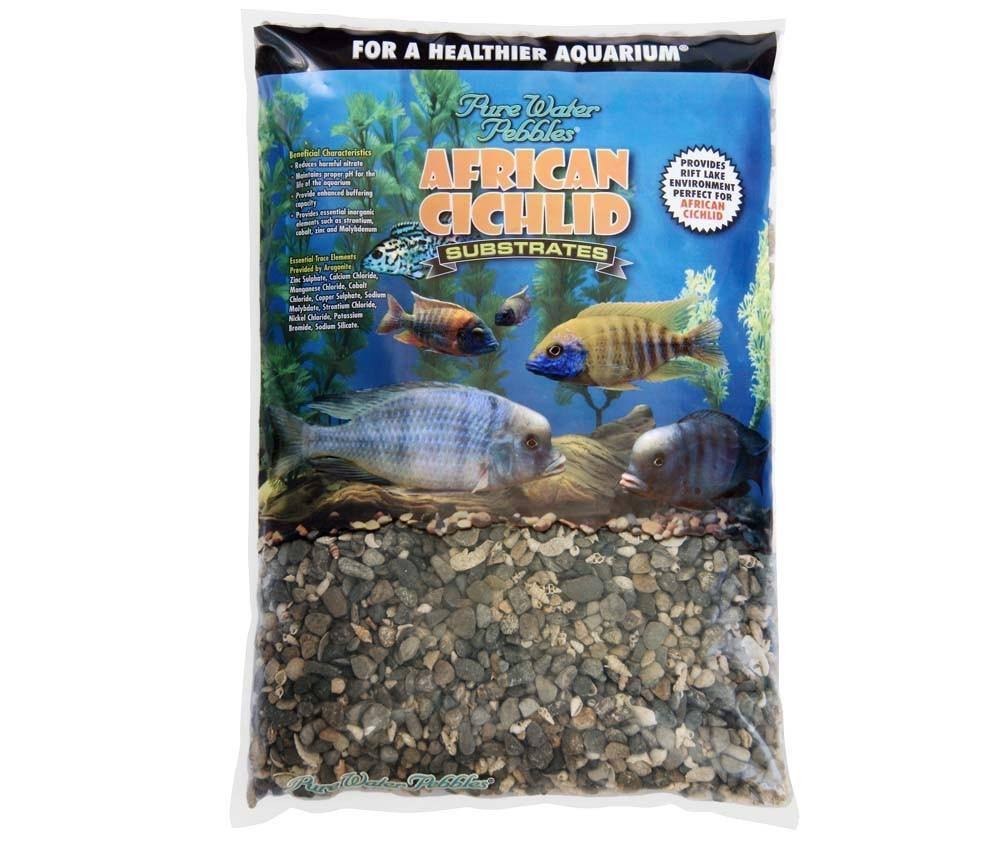 African Cichlid Substrates Rift Lake Mix for Aquarium 20-Pound Dry