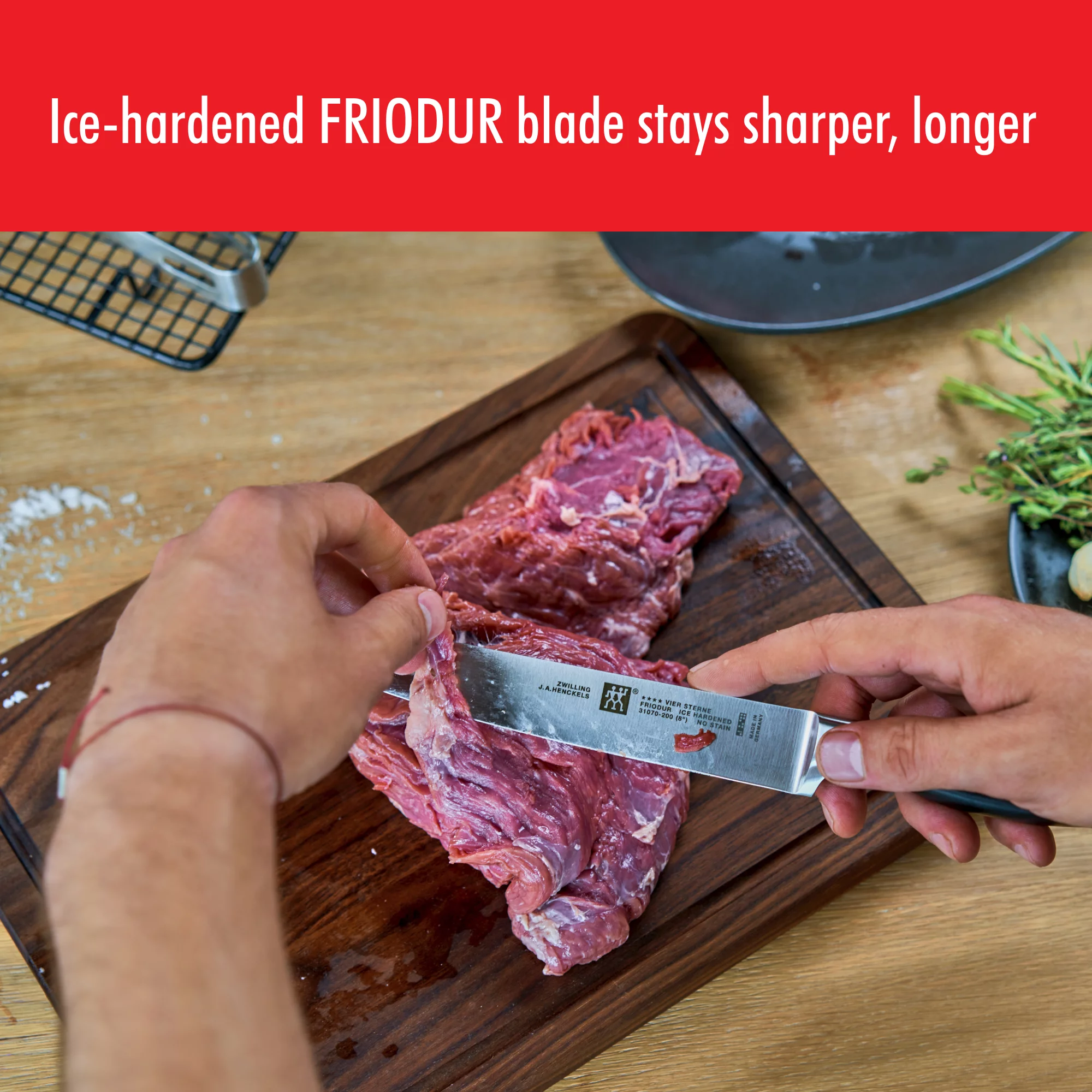 ZWILLING J.A. Henckels Four Star 8