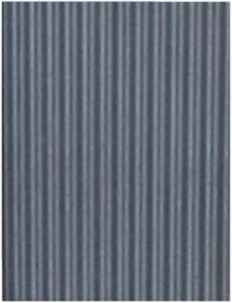 CeilingConnex Colorado Steel Rustic Corrugated Metal Wainscoting (Antique) - Grey Corrugated Metal Sheets, Metal Wall Panels - Dakota Tin