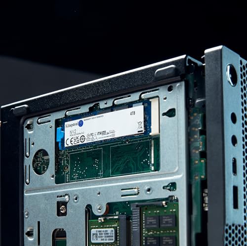 Kingston NV2 1TB M.2 2280 NVMe Internal SSD | PCIe 4.0 Gen 4x4 | Up to 3500 MB/s | SNV2S/1000G