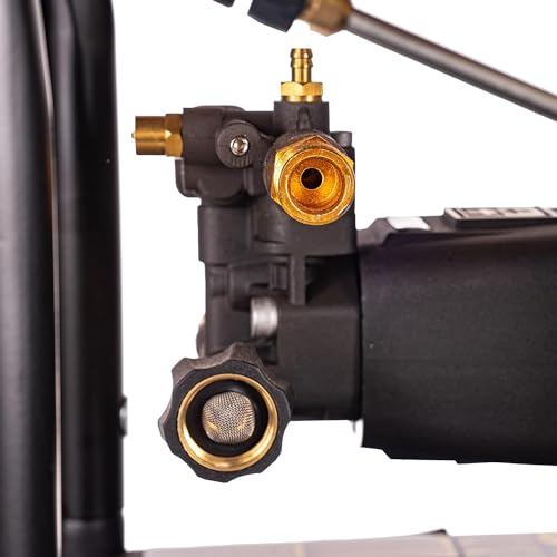 Simpson 61014 3500 PSI at 2.5 GPM Honda GX200 with AAA AX300 Axial Cam Pump Cold Water Professional Gas Pressure Washer PS61002-S