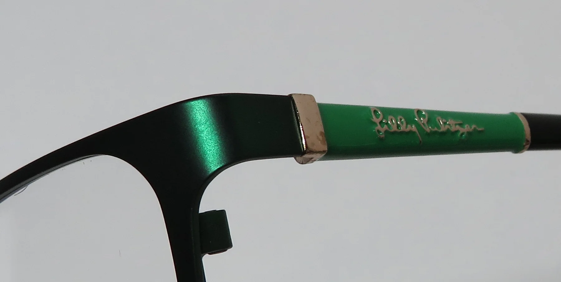 LILLY PULITZER Eyeglasses LARGO Green 49MM