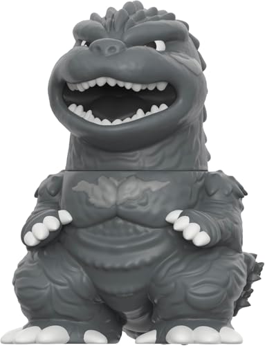 Super7 Fun! Fun! Toho Godzilla Minus One (Grayscale) Vinyl Figure - 5