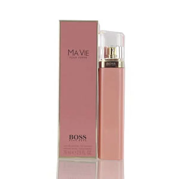 HUGO MA VIE/HUGO BOSS EDP SPRAY 2.5 OZ (75 ML) (W)