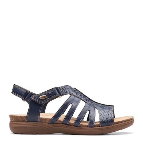 Clarks Women's April Belle Flat Sandal