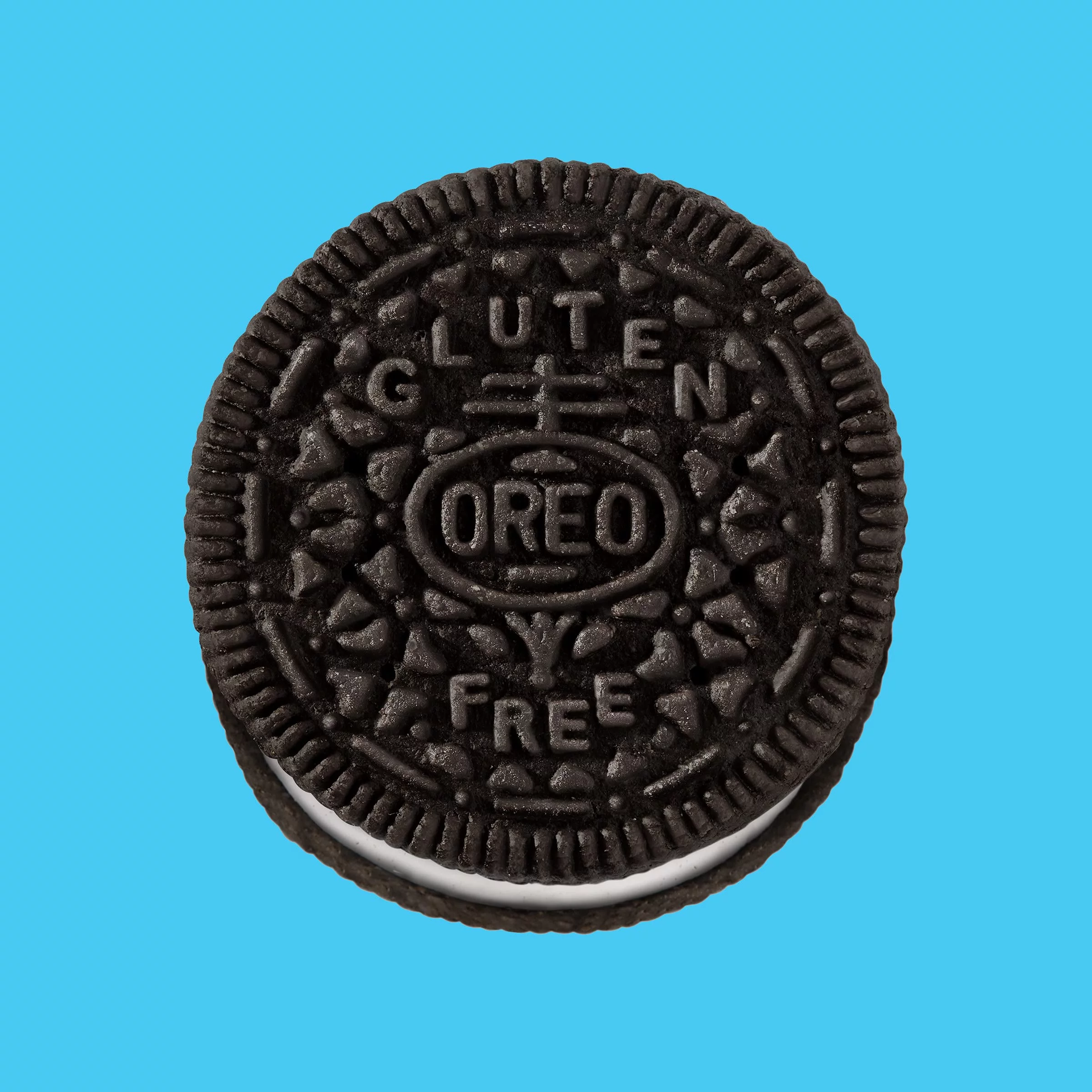 OREO Gluten Free Chocolate Sandwich Cookies (Pack of 20)