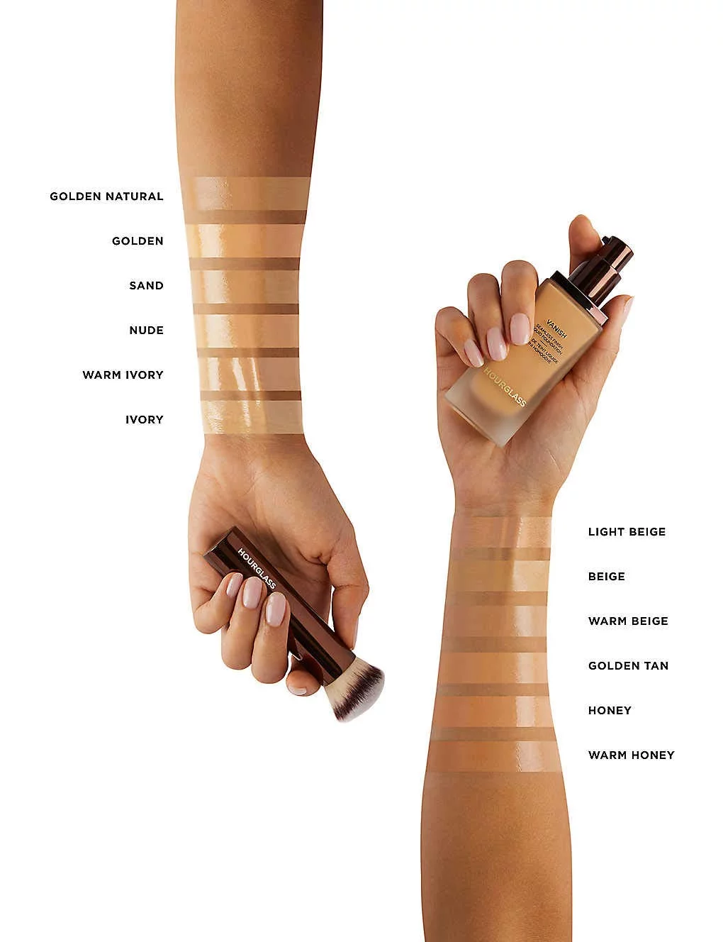 Hourglass Vanish Seamless Finish Liquid Foundation Golden *New in Box*