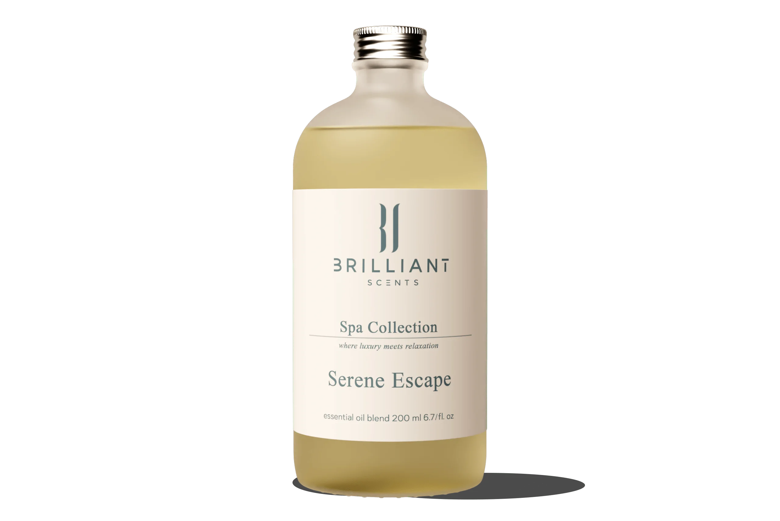 Brilliant Scents - Serene Escape | Inspired by Shambhala Retreat at Parrot Cay - Turks and Caicos | Luxury Home & Business Scent | Violet - Fragrance Oil - 200ml