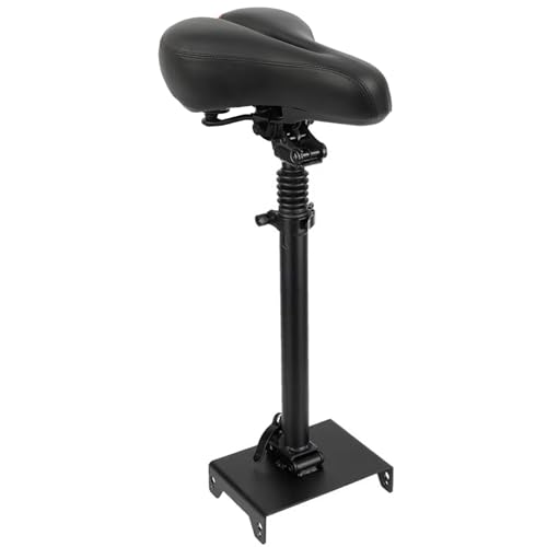 Electric Scooter Seat Saddle Adjustable Comfortable Scooter Seat Compatible with Ninebot Max G30 Electric Scooter Accessory Electric Scooter Seat