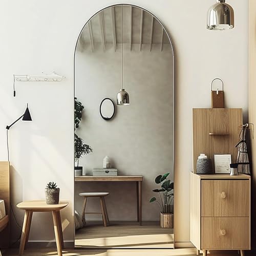 Arched Floor Mirror, 58