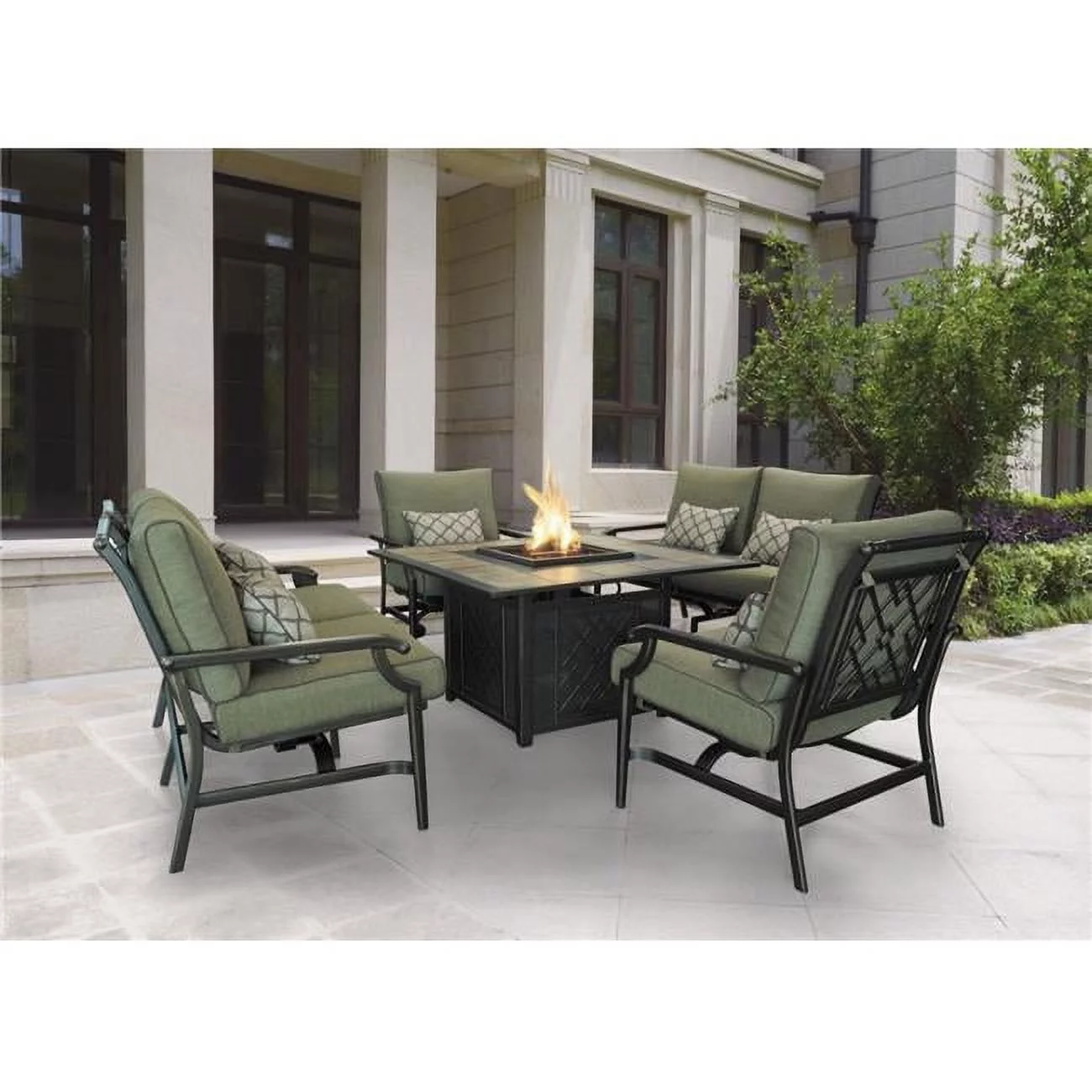 Myco Furniture P971-L Carson Rocking Loveseat