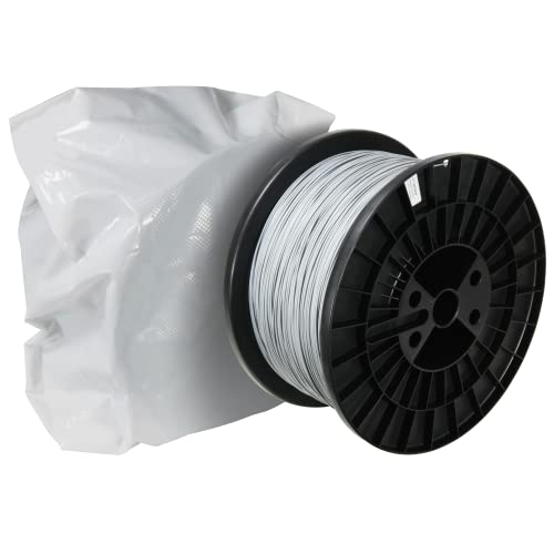 Polymaker PLA PRO Filament 1.75mm 1kg, Tough & High Rigidity White 3D Printing Filament, PolyLite PLA PRO 3D Printer Filament 1.75mm, Print with Most 3D Printers