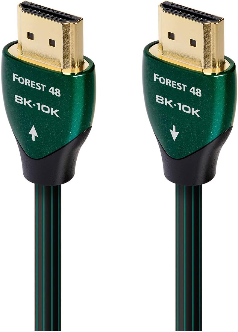 AudioQuest Forest 48 1.5m 8K-10K 48Gbps HDMI Cable (5.0ft)