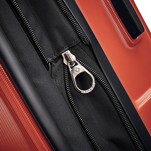 Samsonite Centric Hardside Expandable Luggage with Spinner Wheels, Blue Slate, Carry-On 20-Inch