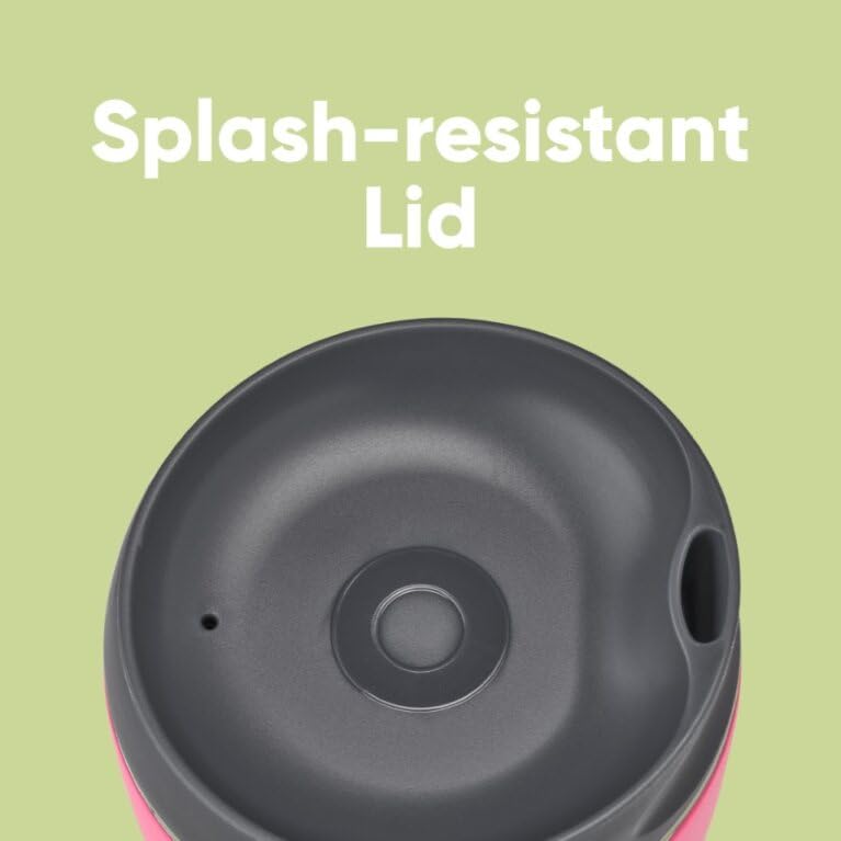 Owala SmoothSip Insulated Stainless Steel Coffee Tumbler, Reusable Iced Coffee Cup, Hot Coffee Travel Mug, BPA Free, 20 oz, Navy (Telescope Tales)