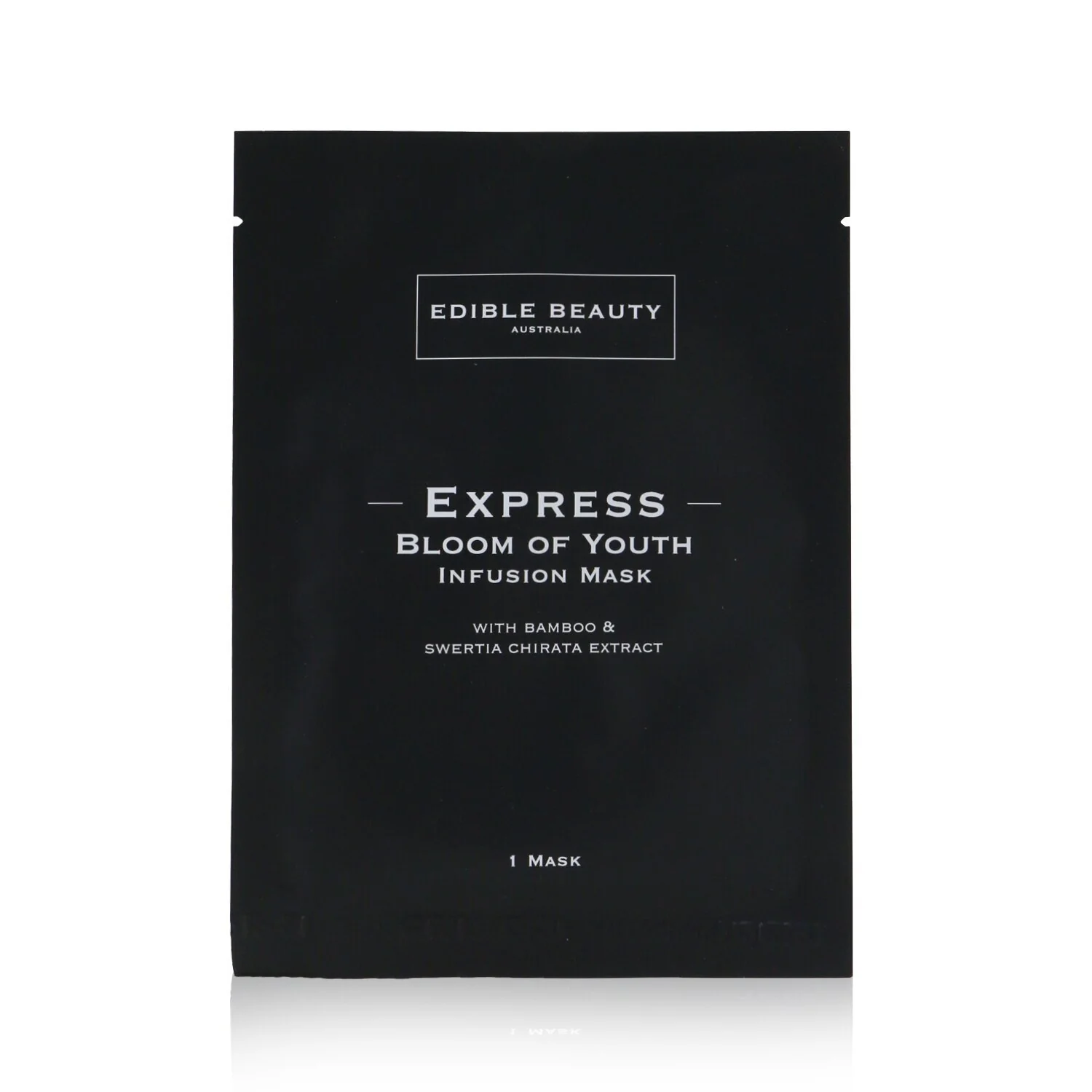 Edible Beauty Express Bloom Of Youth Infusion Mask (Exp. Date: 12/2021)  5sheets