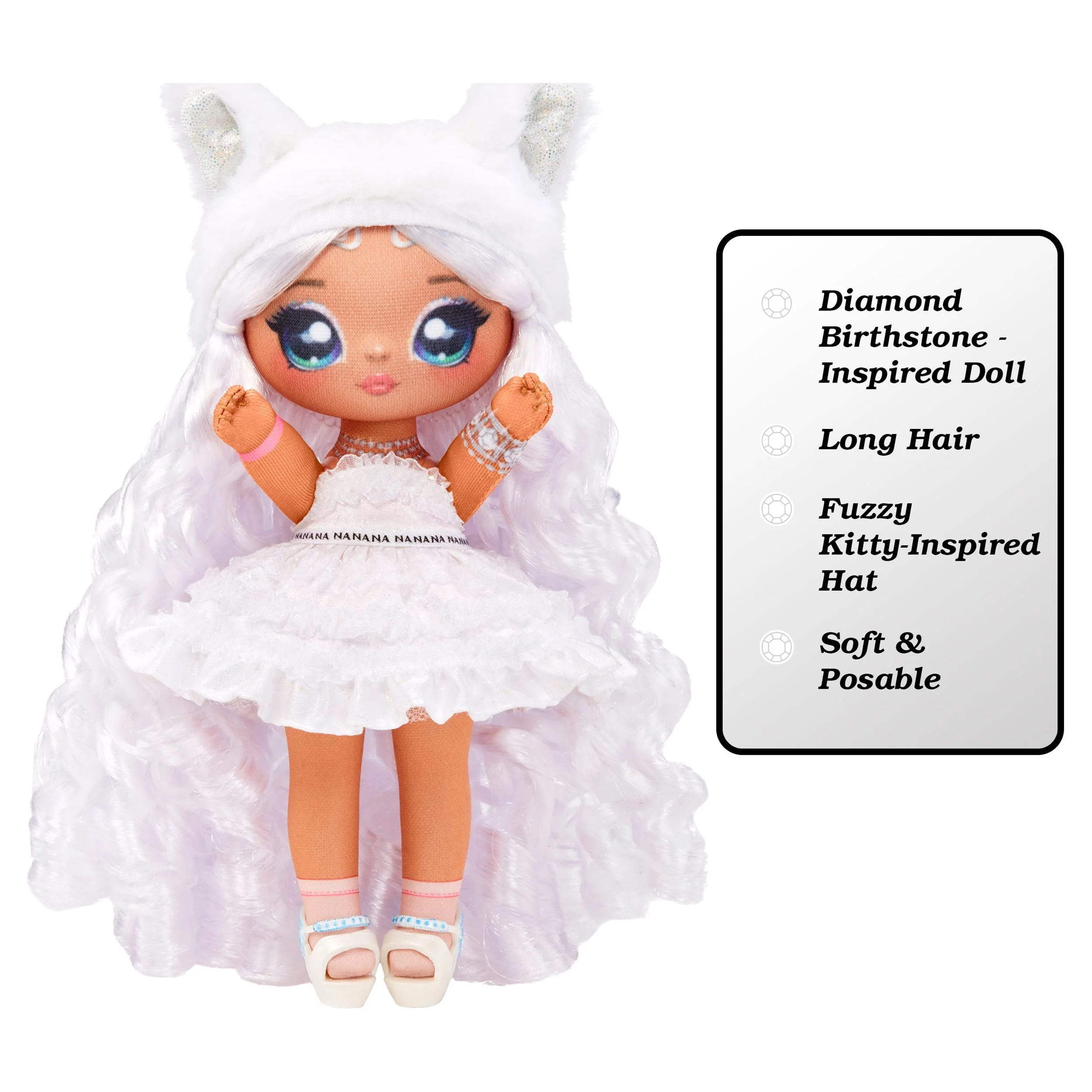 Na Na Na Surprise Sweetest Gems April Sparkles 7.5