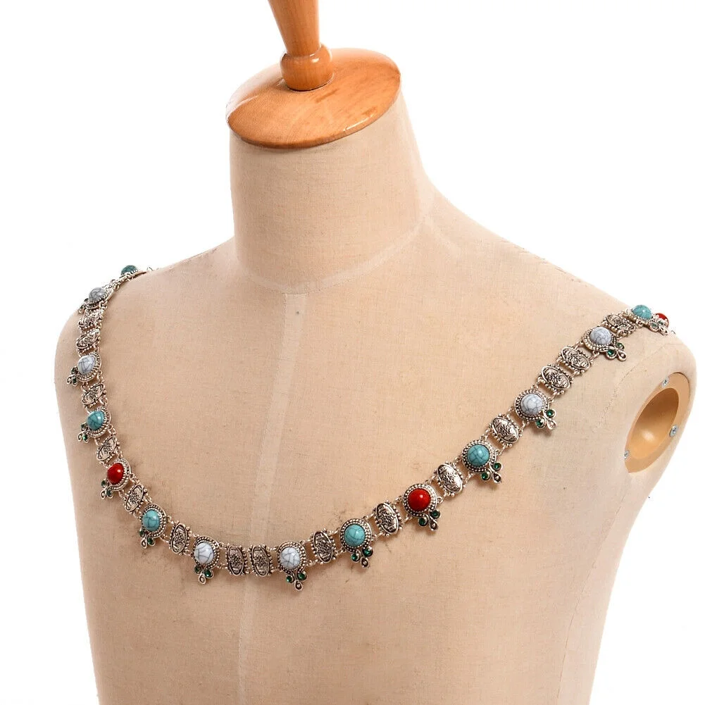 GRACEART renaissance Tudor Elizabethan Livery Collar Necklace Medieval Costume Necklace