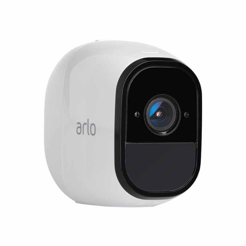 Arlo Pro Security Camera - Add-on Camera. Rechargeable Wire-Free HD Camera with Audio Indoor/Outdoor Night Vision (VMC4030-100NA