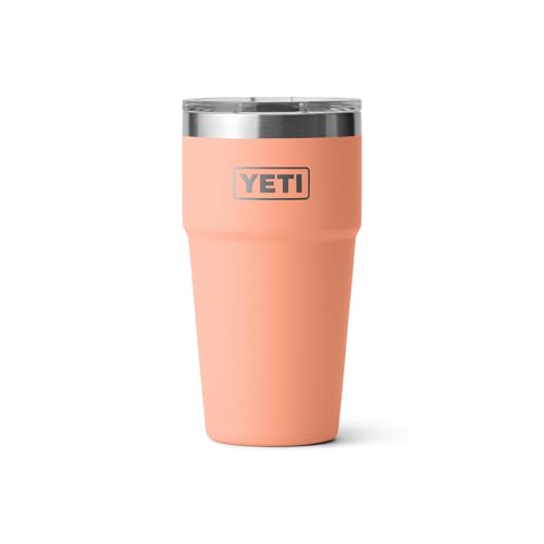 YETI Rambler 20 oz Stackable Tumbler, Stainless Steel, Vacuum Insulated with MagSlider Lid