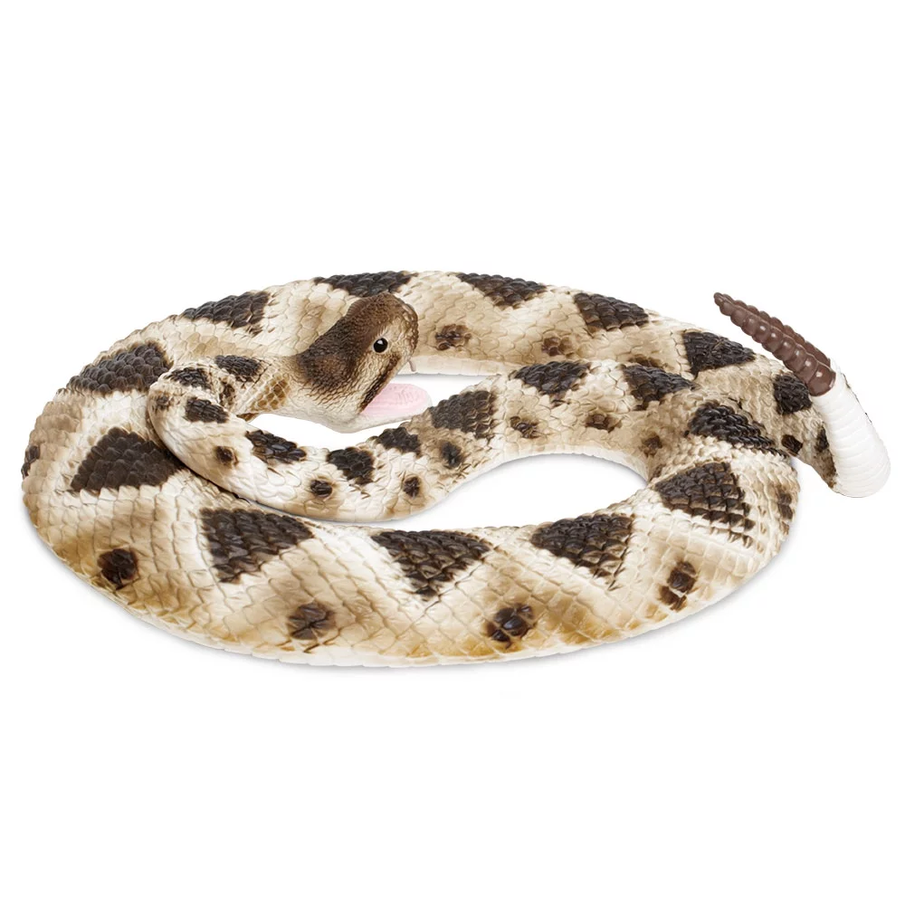 Safari Ltd Incredible Creatures Eastern Diamondback Rattlesnake