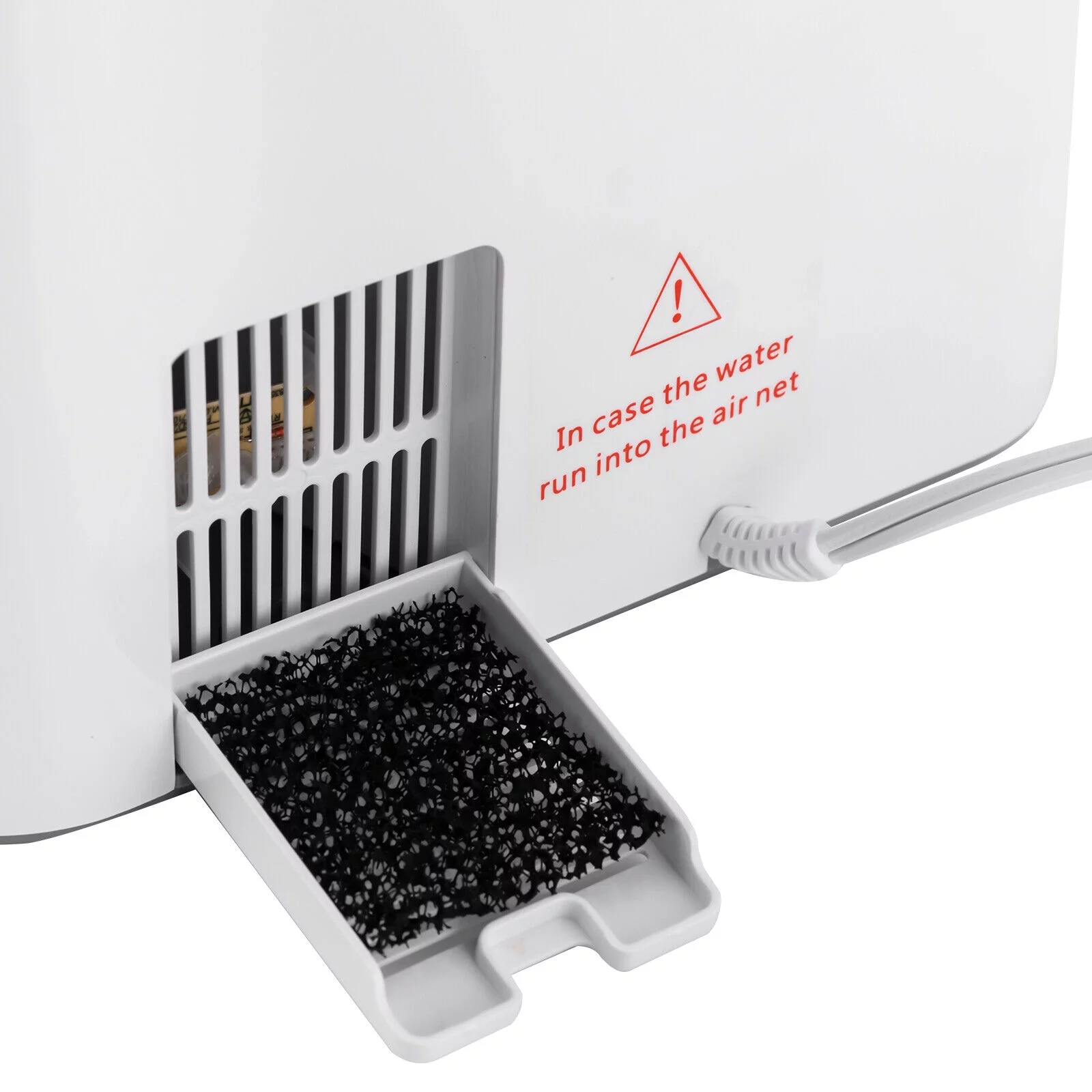 Miumaeov 3.4 Gallons Commercial Humidifier Whole-House Style Large Humidifier 13L 1500ml/h