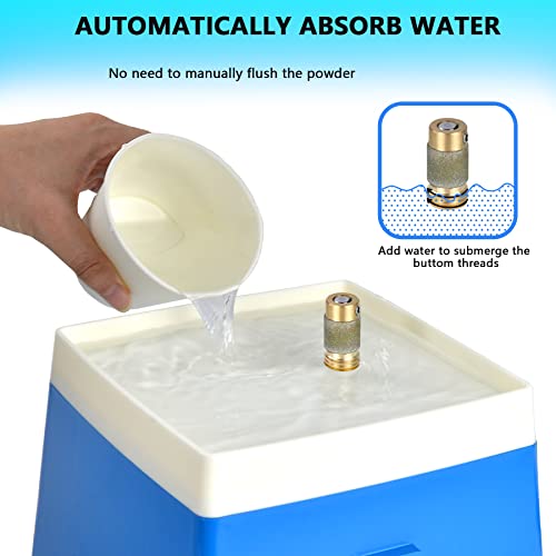 Portable Glass Grinder Machine, Stained Glass Grinder with 5/8