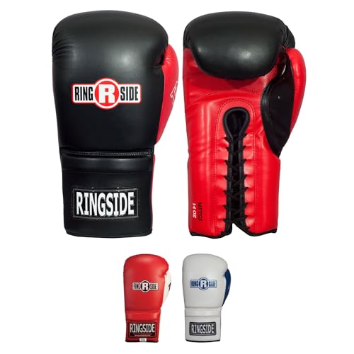 Ringside Lace IMF Tech Boxing Training Sparring Gloves