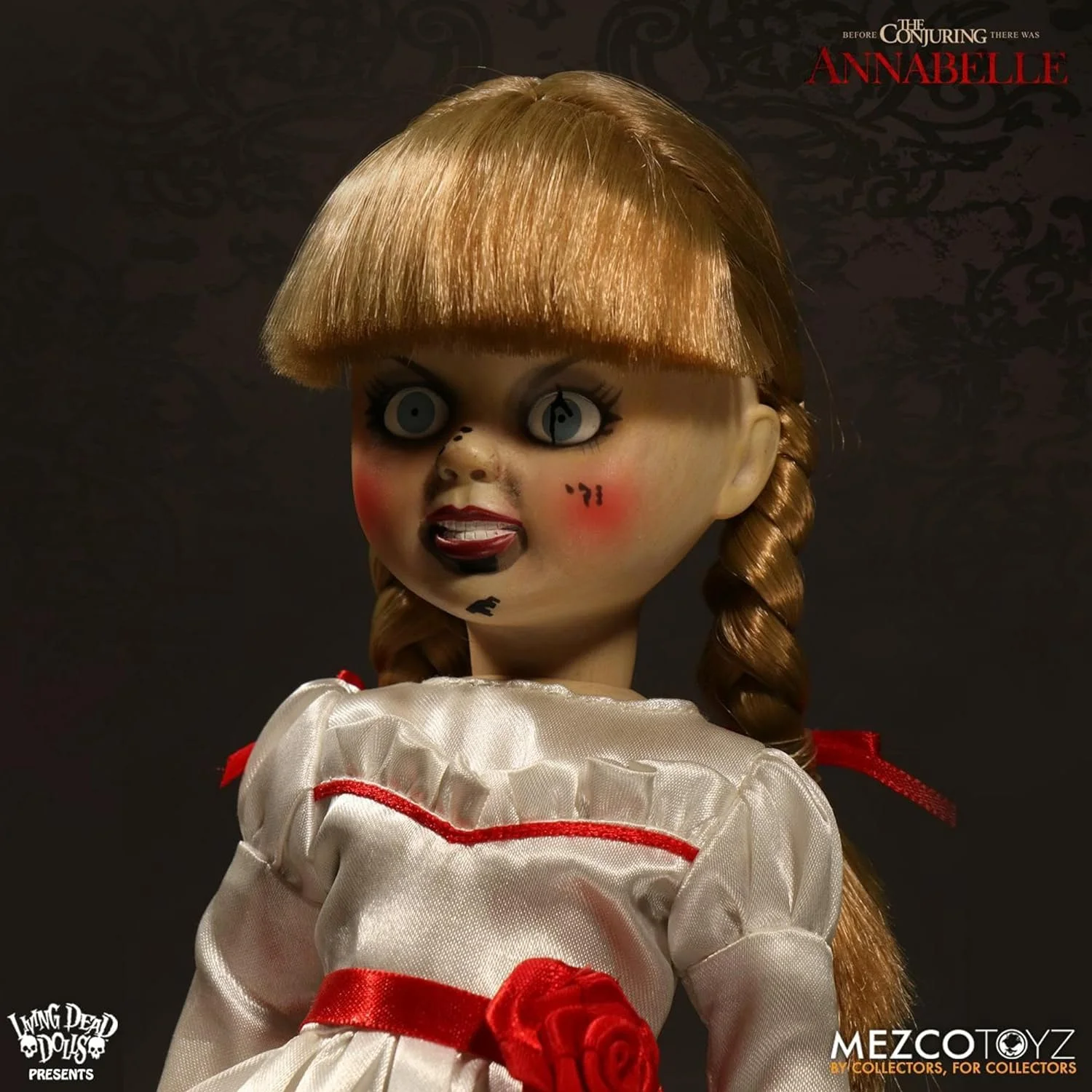 living dead dolls the conjuring annabelle 10inch doll