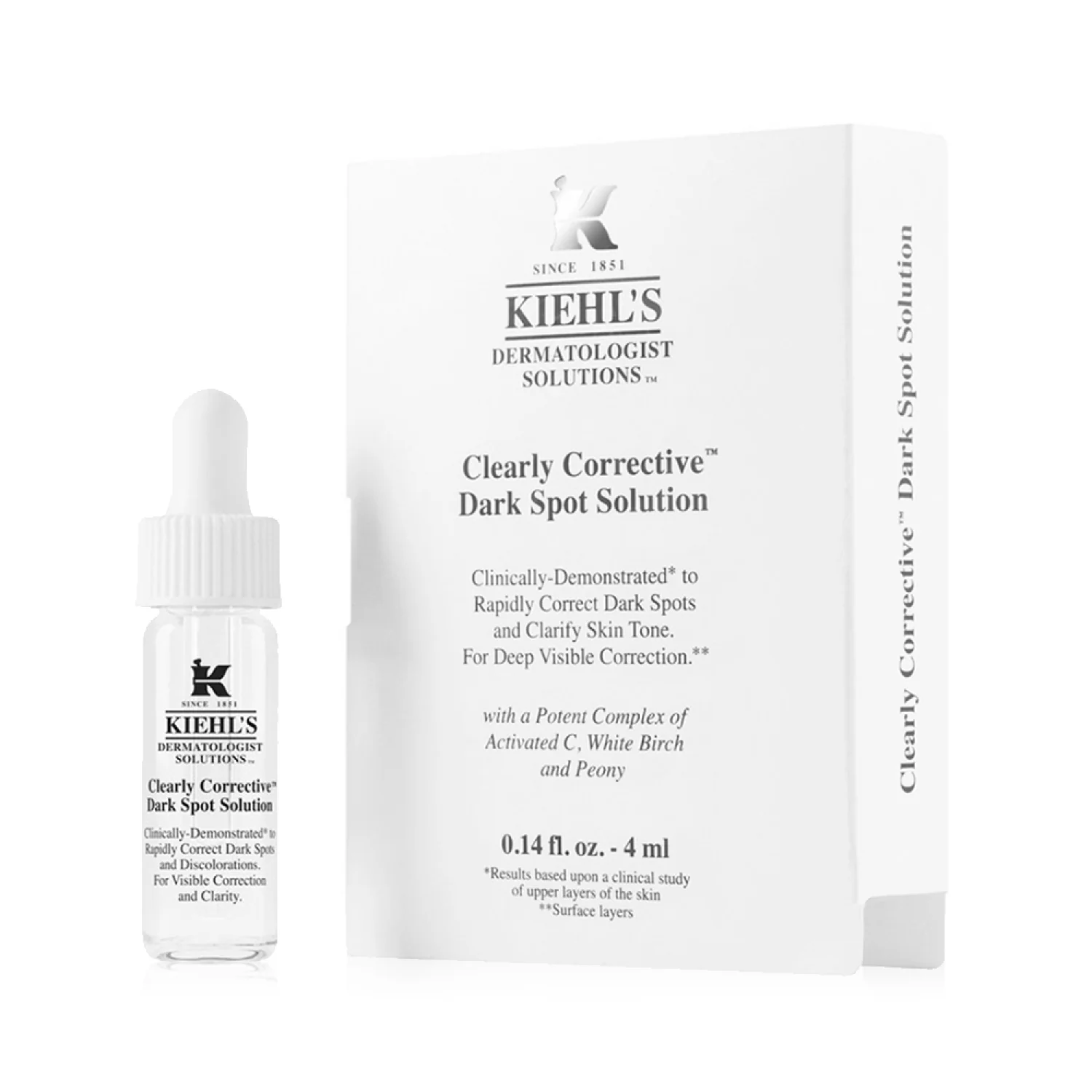 Kiehl's Clearly Corrective Dark Spot Solution  4ml/0.13oz