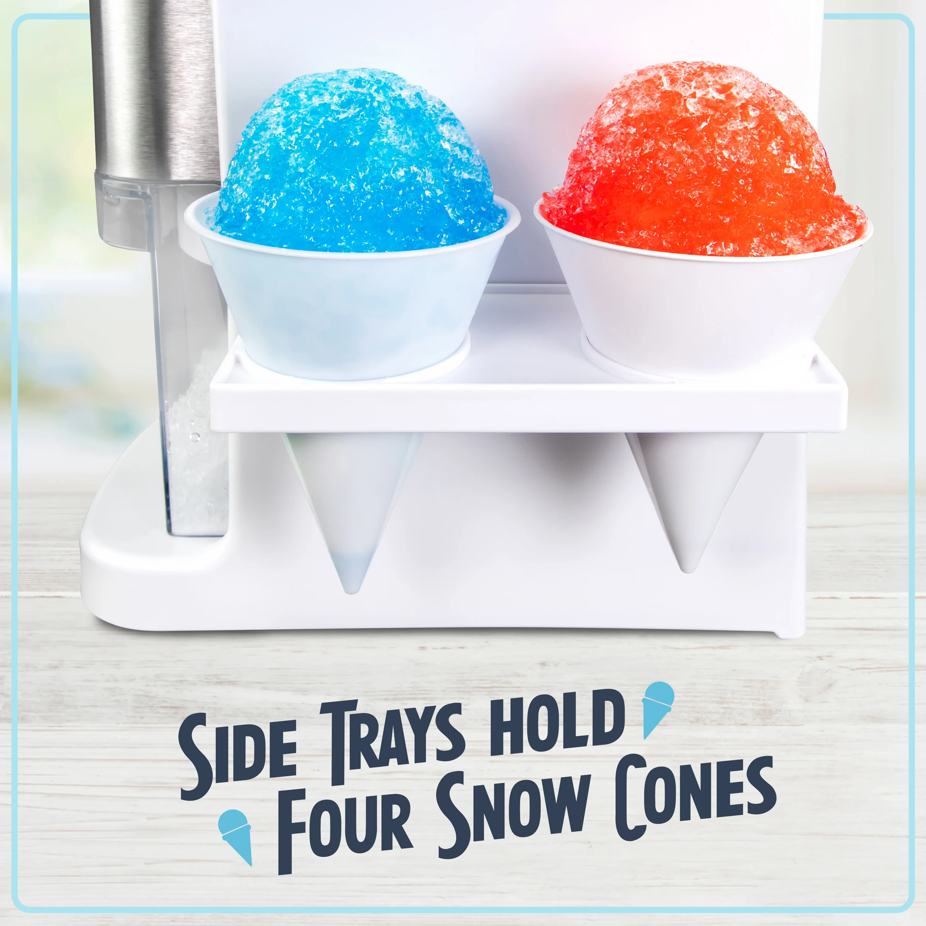 Nostalgia SnowPro Shaved Ice & Snow Cone Maker