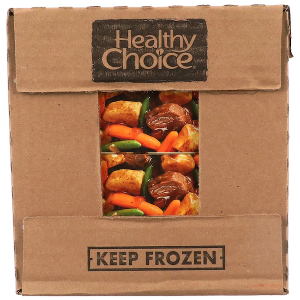 Healthy Choice Cafe Steamers Beef Merlot, 9.5 Ounce -- 8 per Case.