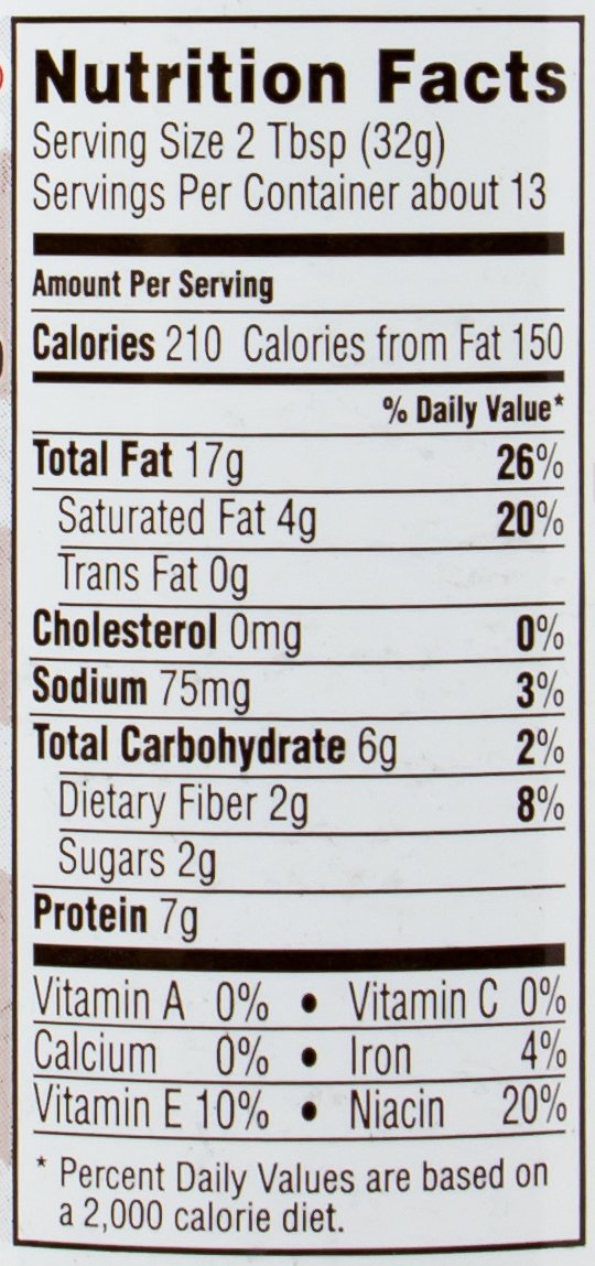 Skippy, Creamy with Less Sodium & Sugar Natural Peanut Butter Spread 15 Ounce