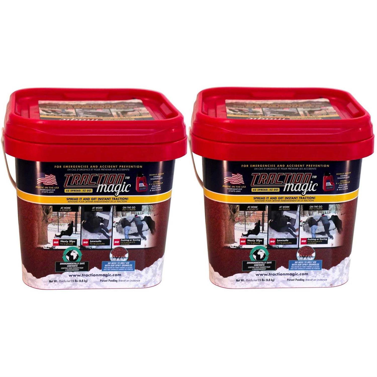 Traction Magic 15 lbs Buckets - Shop Hardware Tools Online Store